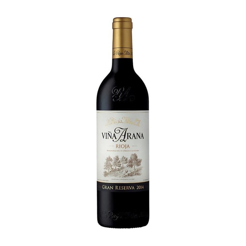 Botella de La Rioja Alta Arana Gran Reserva