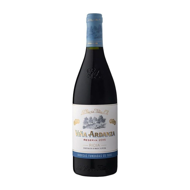 Botella de La Rioja Alta Viña Ardanza