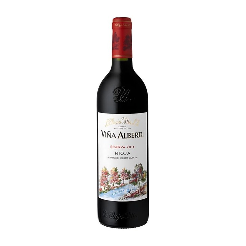 Botella de La Rioja Alta Reserva Alberdi