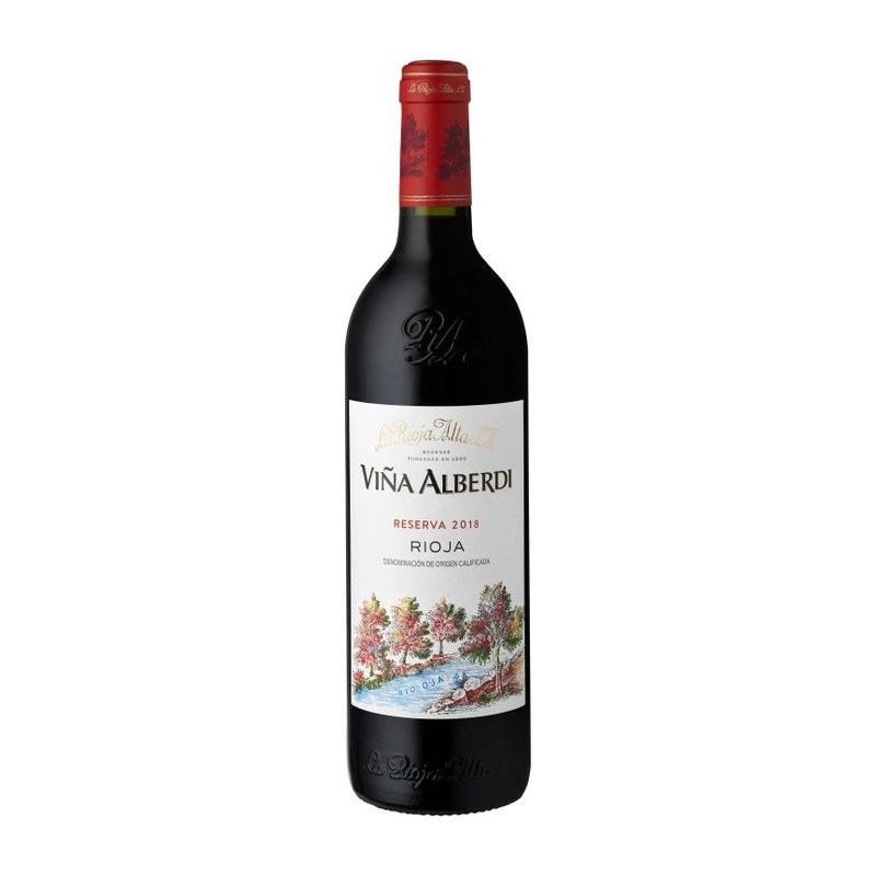 Botella de La Rioja Alta Reserva Alberdi Magnum