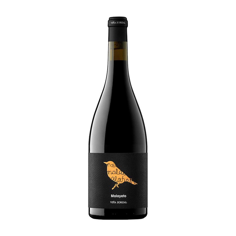 Botella de Viña Zorzal Malayeto