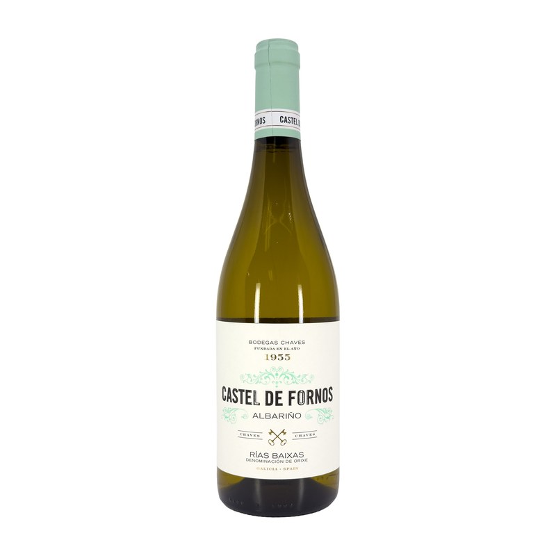 Botella de Castel de Fornos