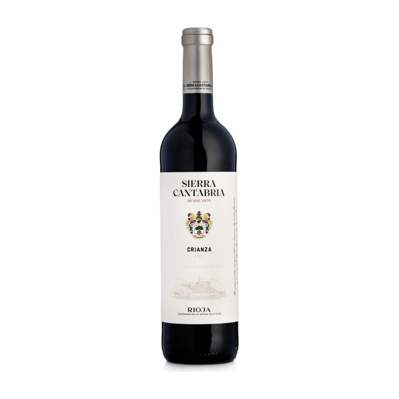 Botella de Sierra Cantabria Crianza