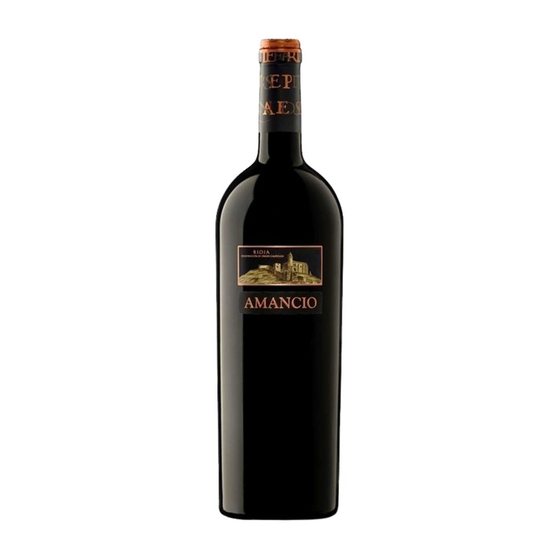 Botella de Amancio