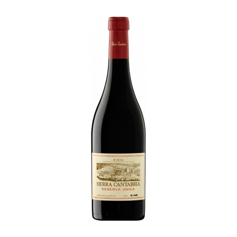 Botella de Sierra Cantabria Reserva Unica