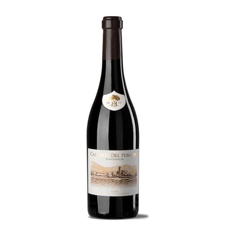 Botella de Calados del Puntido