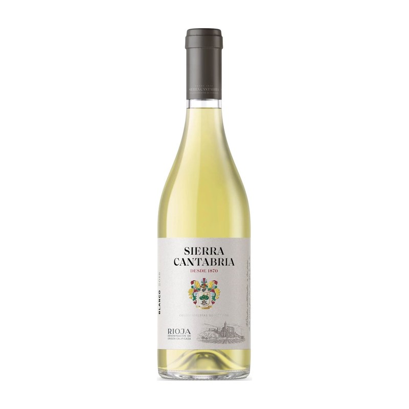 Botella de Sierra Cantabria Blanco
