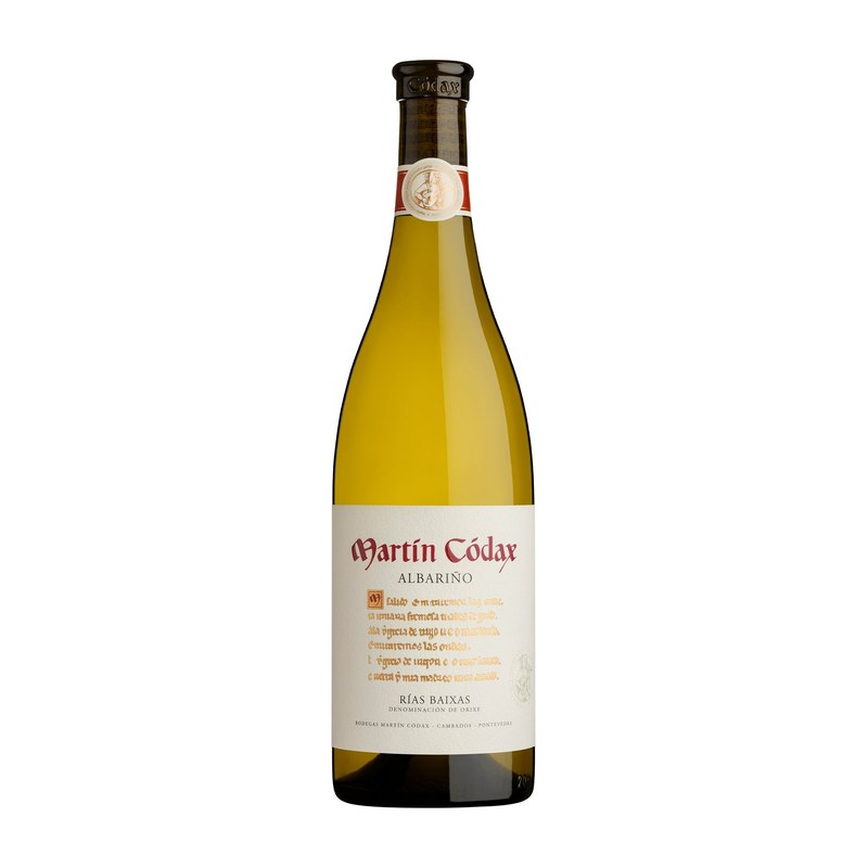 Botella de Martin Codax