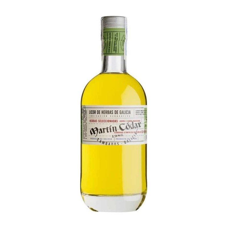 Botella de Martin Codax Licor de Hierbas