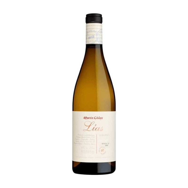 Botella de Martin Codax Lias