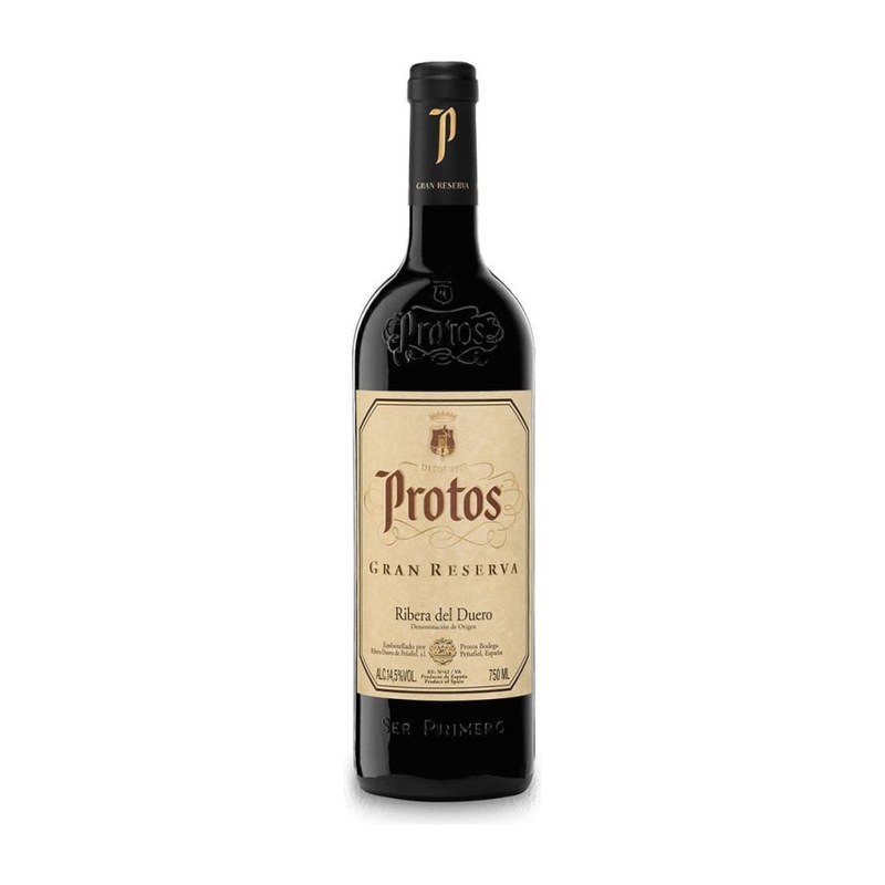 Botella de Protos Gran Reserva