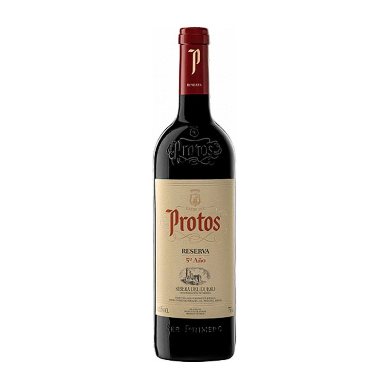 Botella de Protos Reserva