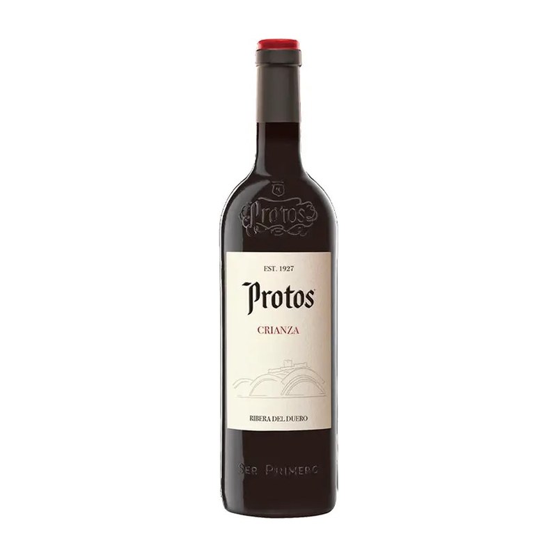 Botella de Protos Crianza