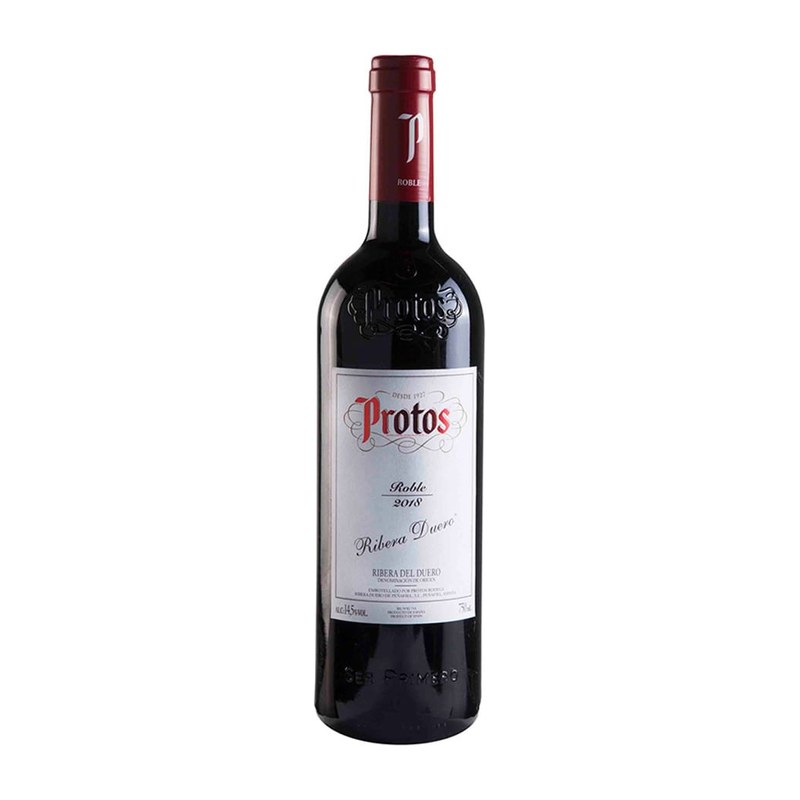 Botella de Protos Joven Roble