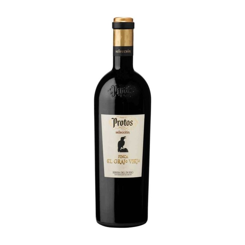 Botella de Protos Selección Grajo Viejo