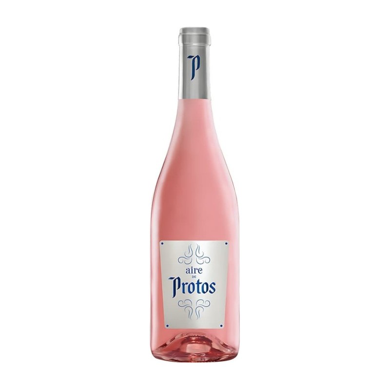 Botella de Protos Aire Rosado