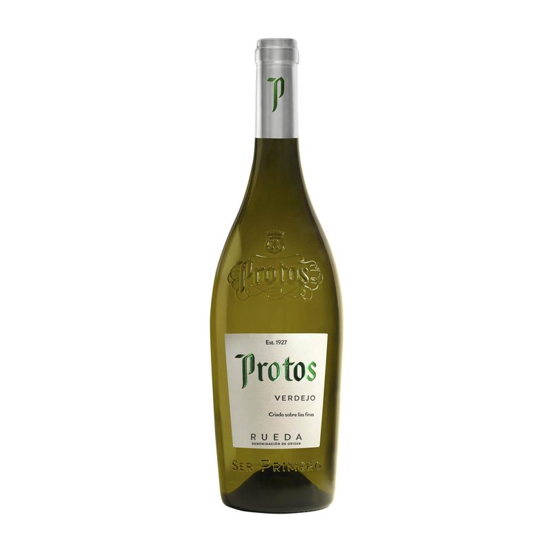 Botella de Protos Verdejo