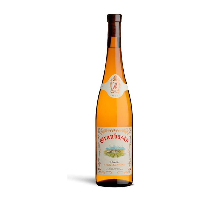 Botella de Granbazan Etiqueta Ambar