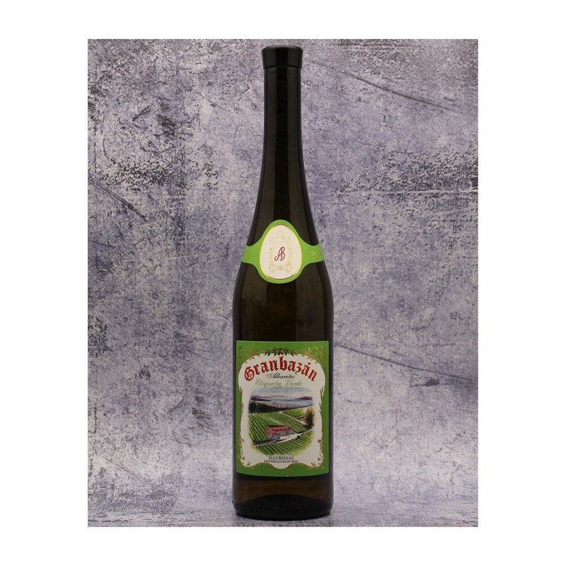 Botella de Granbazan Etiqueta Verde
