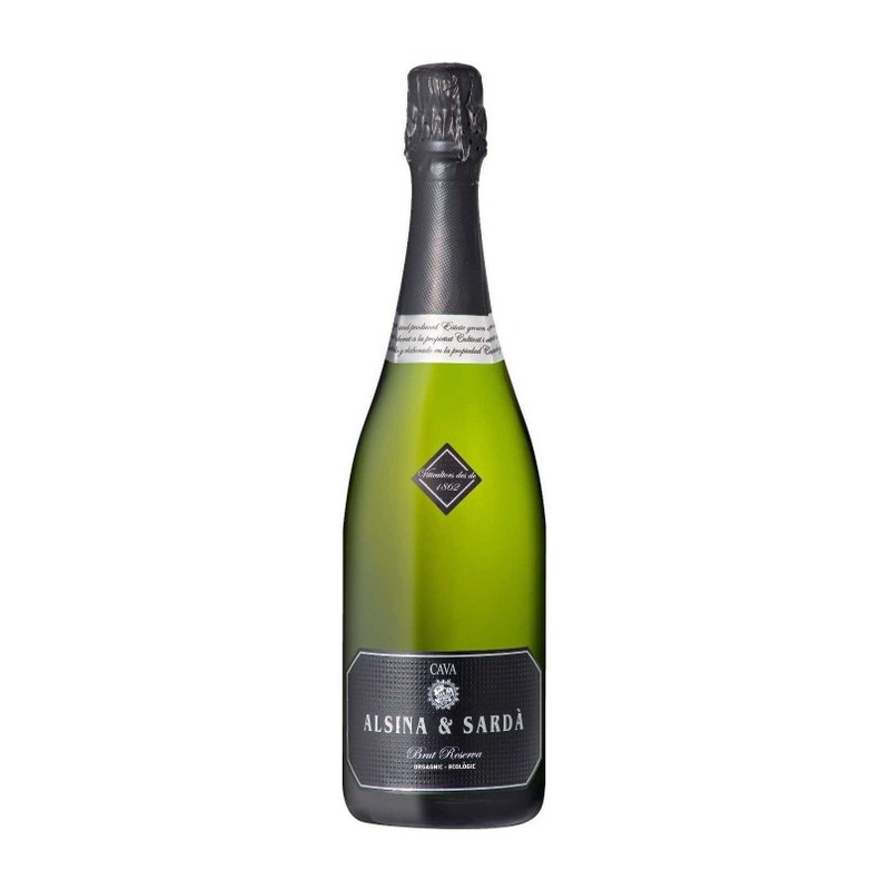 Botella de Alsina & Sarda Brut Reserva Ecologico Magnum
