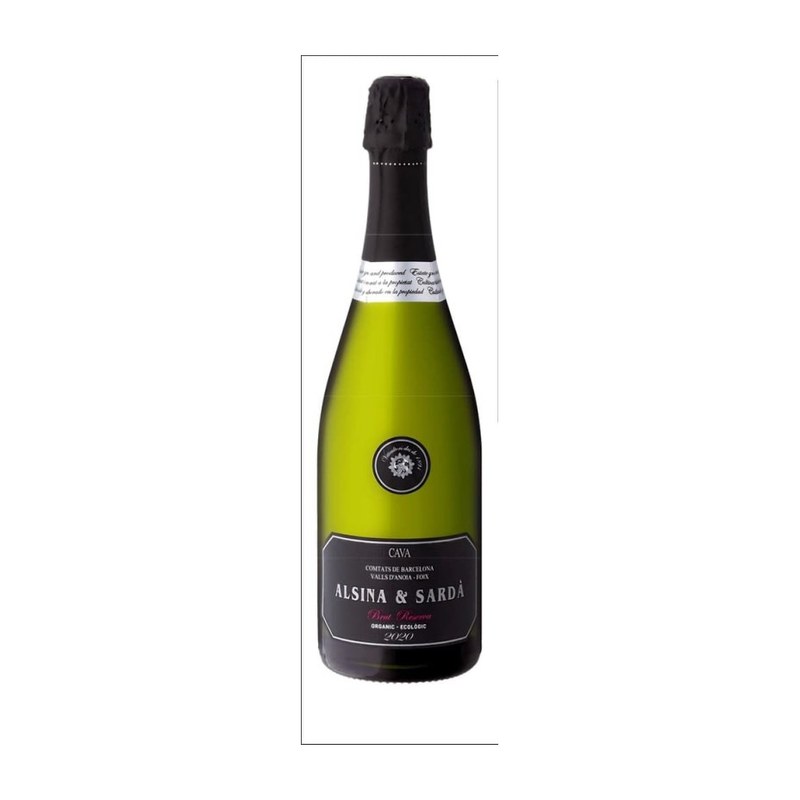 Botella de Alsina & Sarda Brut Reserva Ecologico