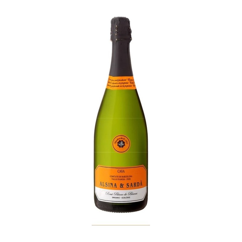 Botella de Alsina & Sarda Brut Blanc de Blancs