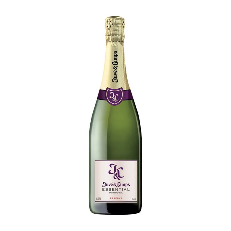 Botella de Juve & Camps Brut Reserva Cinta Purpura