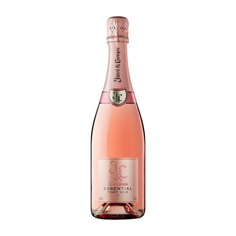 Botella de Juve & Camps Cava Essential Pinot Noir