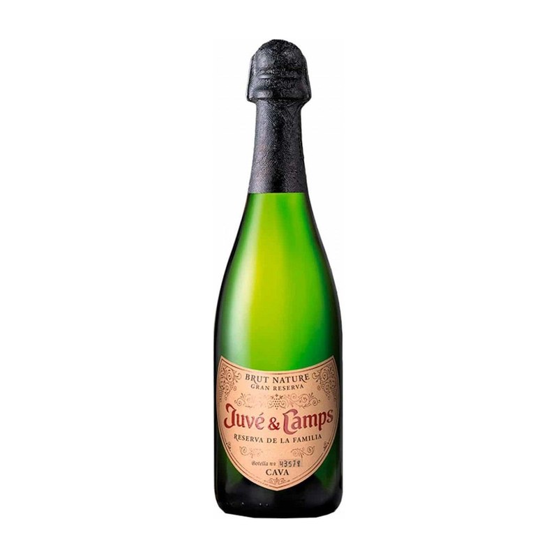 Botella de Juve & Camps Brut Nature Reserva de la Familia