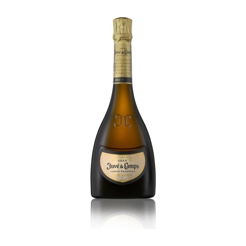 Botella de Gran Juve & Camps Brut Gran Reserva