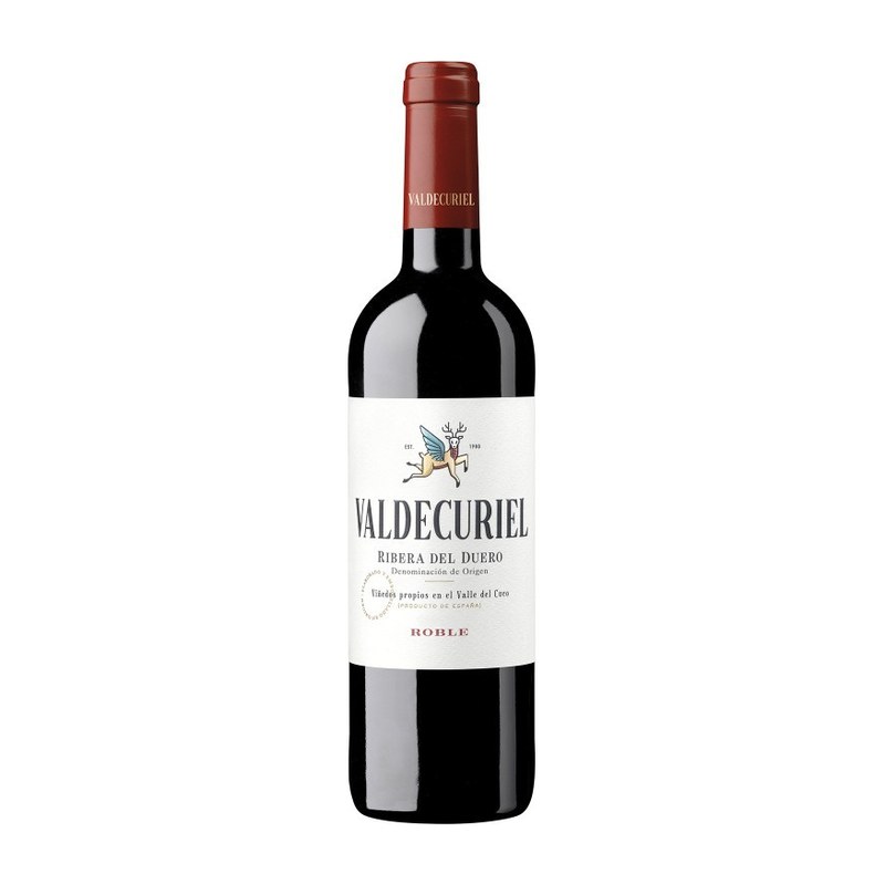 Botella de Valdecuriel Roble