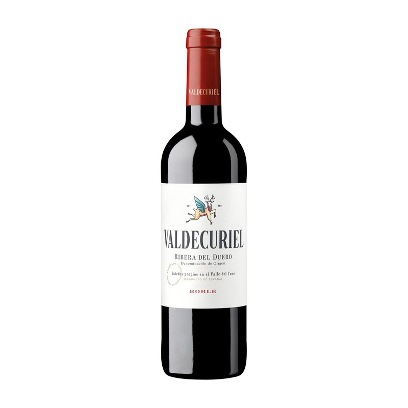 Botella de Valdecuriel Crianza