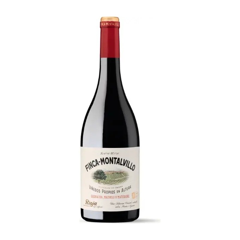 Botella de Finca Montalvillo
