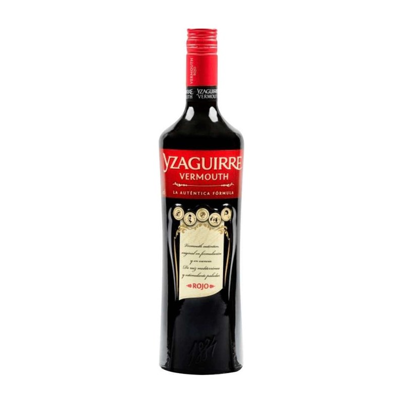Botella de Yzaguirre Rojo