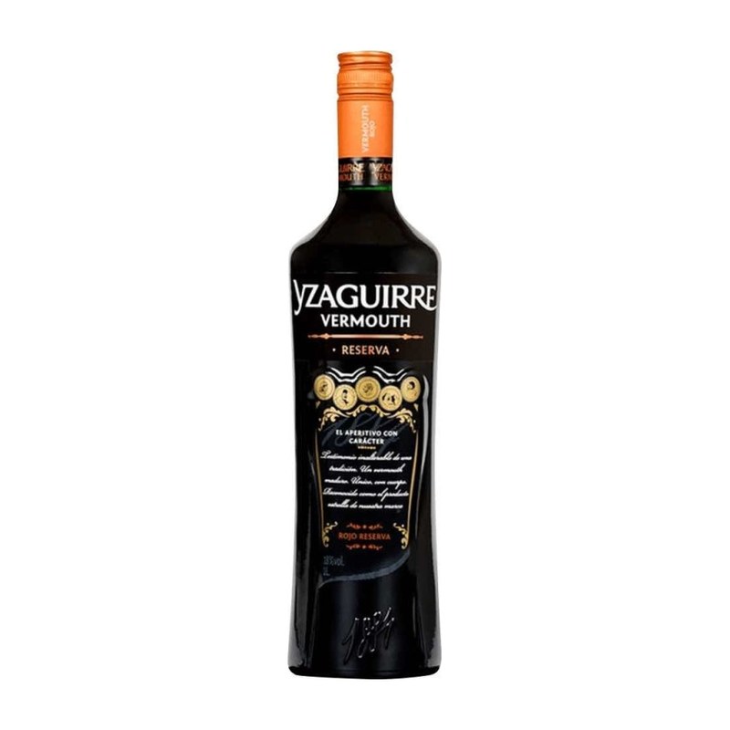 Botella de Yzaguirre Reserva Rojo