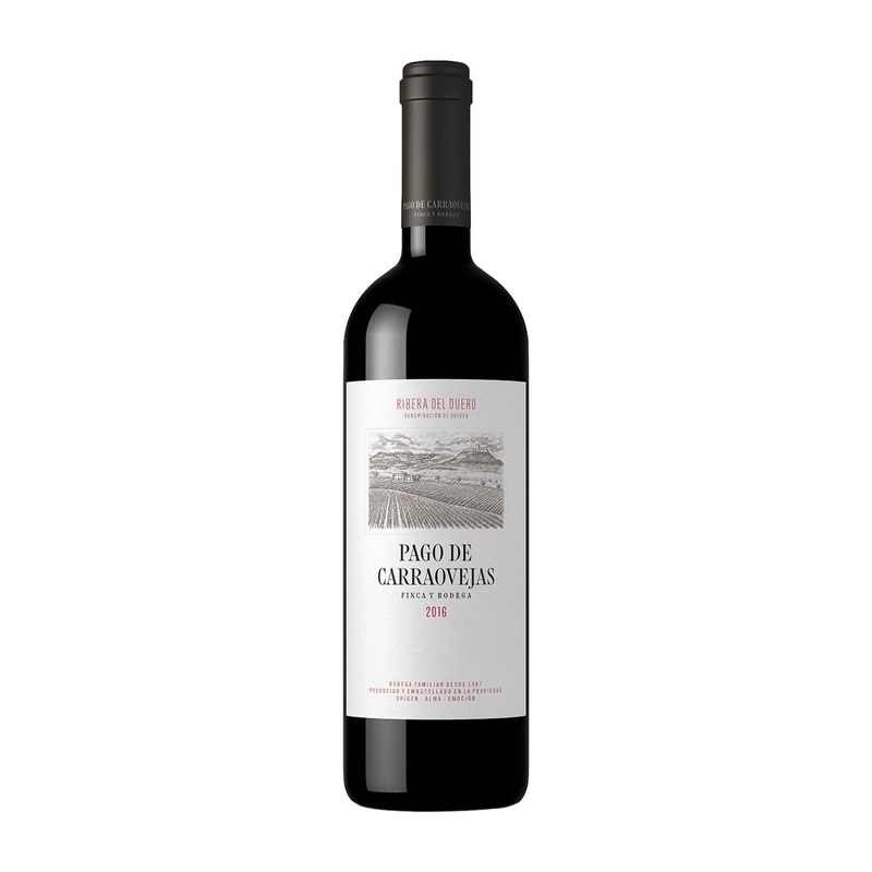 Botella de Pago de Carraovejas