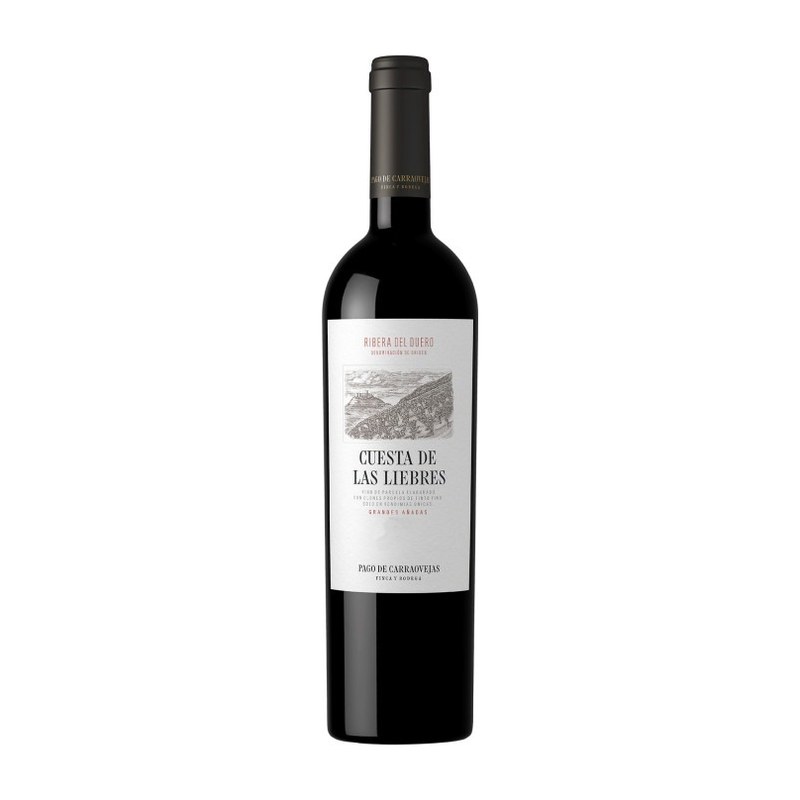 Botella de Cuesta de las Liebres