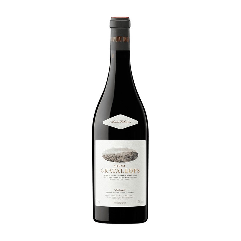 Botella de Gratallops