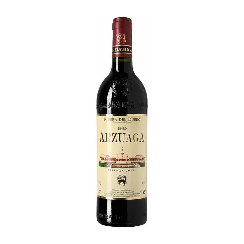 Botella de Arzuaga Crianza