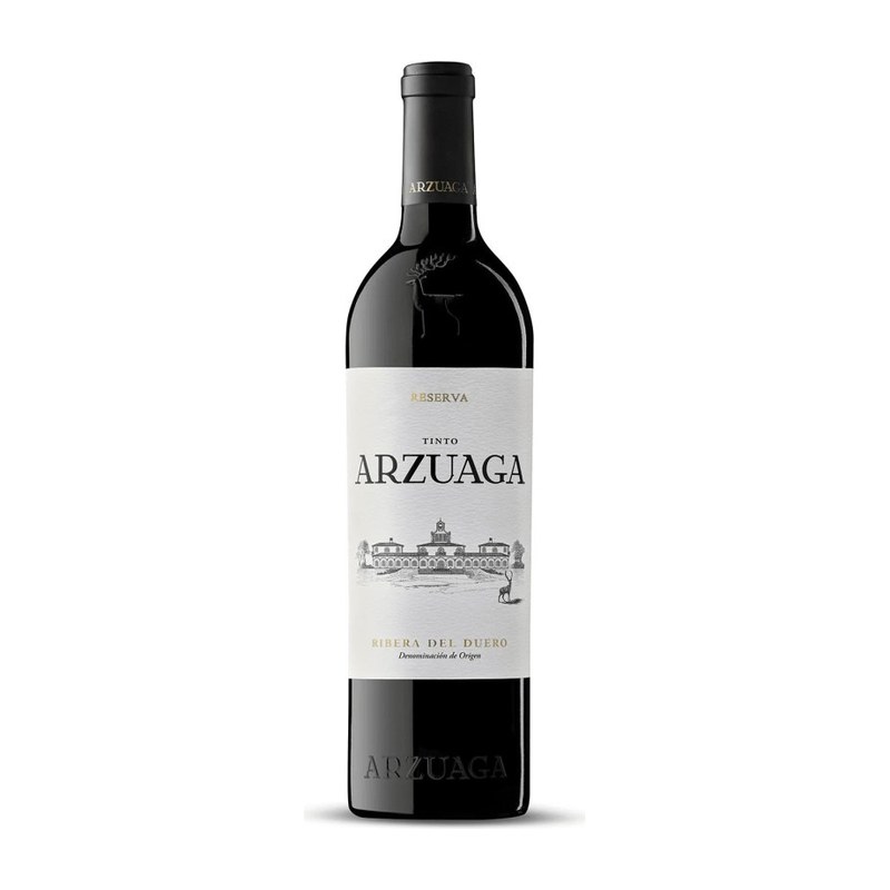 Botella de Arzuaga Reserva