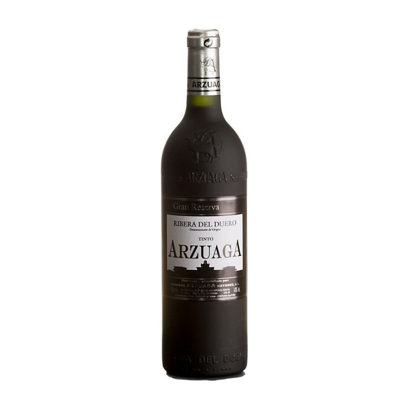 Botella de Arzuaga Gran Reserva