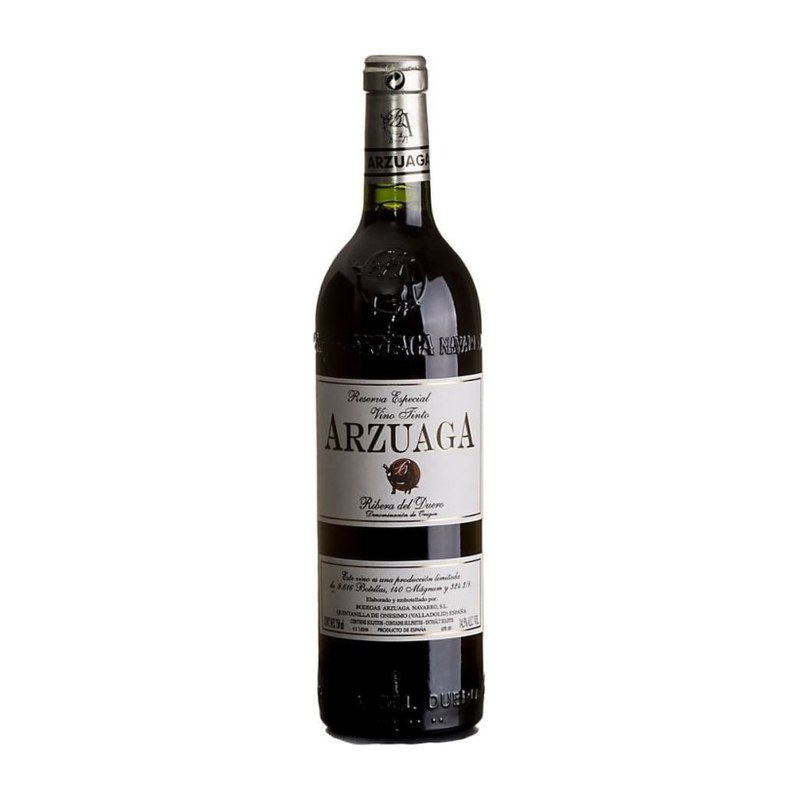 Botella de Arzuaga Reserva Especial