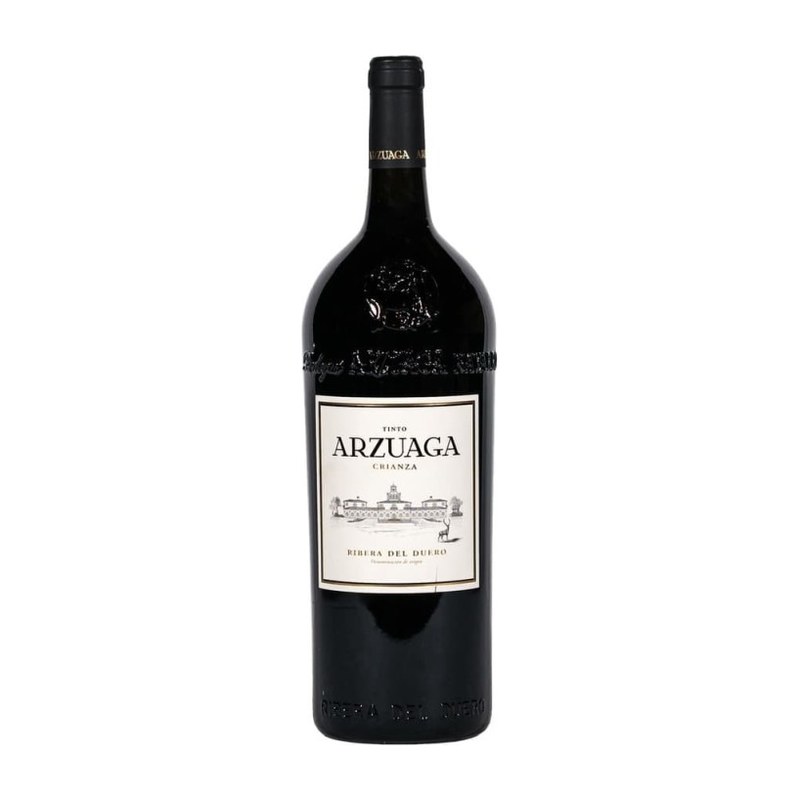 Botella de Arzuaga Crianza Magnum