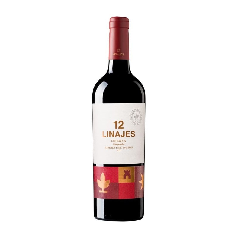 Botella de 12 Linajes Crianza