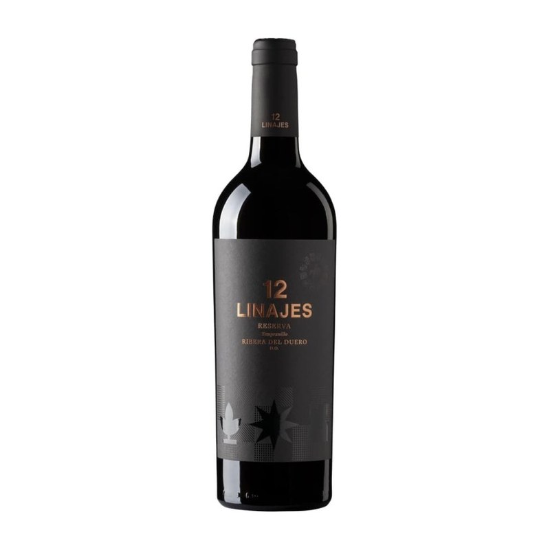 Botella de 12 Linajes Reserva