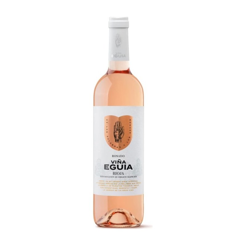 Botella de Eguia Rosado