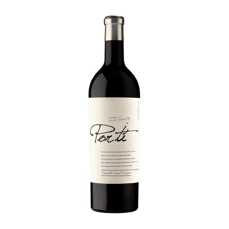 Botella de Por Ti