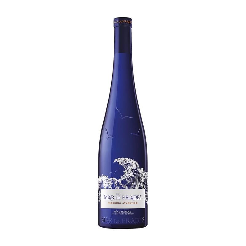 Botella de Mar de Frades Albariño