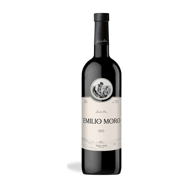 Botella de Emilio Moro