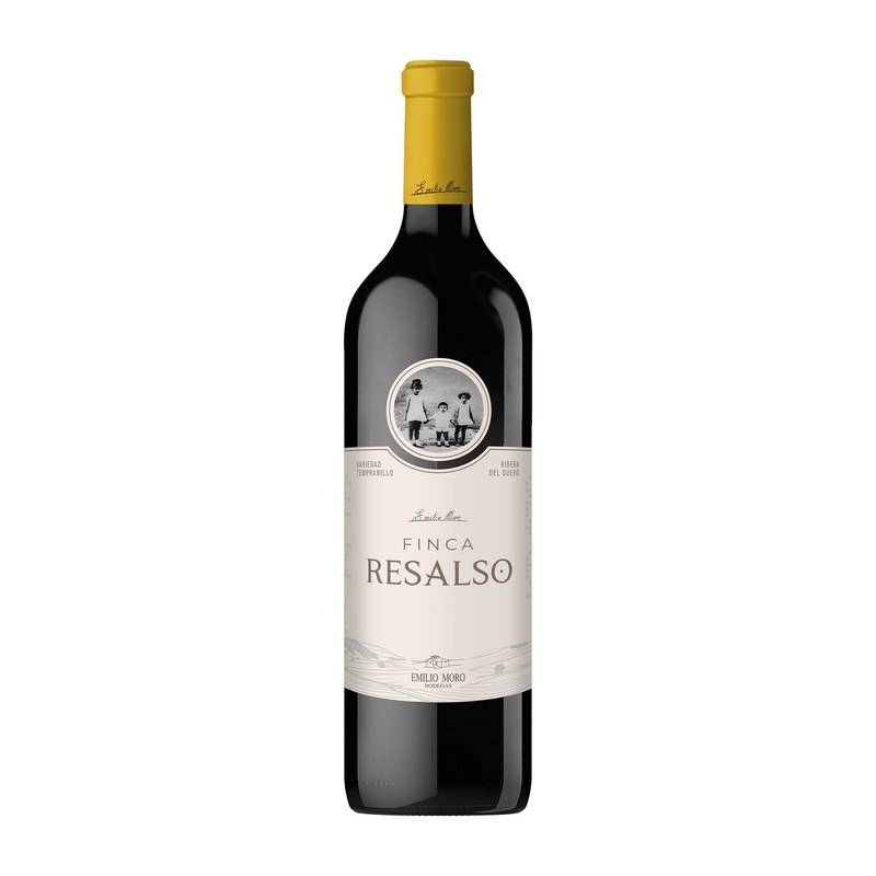 Botella de Finca Resalso